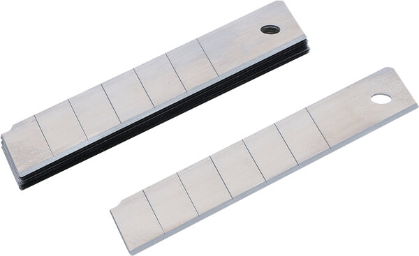 Abbrechklingen | 25 mm | 10-tlg.