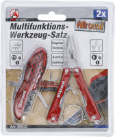 Multifunktions-Werkzeug-Satz | Rostfrei | 2-tlg.