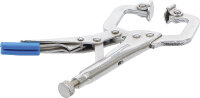 Schweißer-Gripzange | extra kurz | 130 mm
