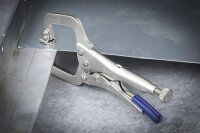 Schweißer-Gripzange | extra kurz | 130 mm