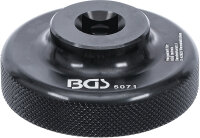 Kraft-Steckschlüssel-Einsatz Sechskant / Zwölfkant | 12,5 mm (1/2") | für Ducati Radbefestigung | SW 28 / 55 mm