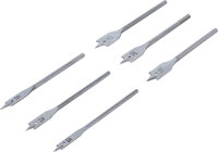 Flachfräsbohrer-Satz | 10 - 25 mm | 6-tlg.