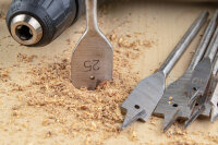 Flachfräsbohrer-Satz | 10 - 25 mm | 6-tlg.