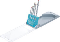 Steinbohrer-Satz | 4 - 8 mm | 5-tlg.