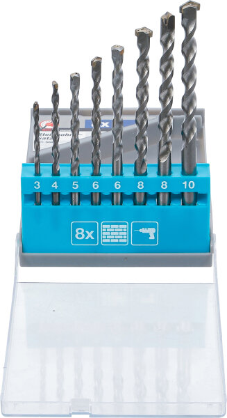 Steinbohrer-Satz | 3 - 10 mm | 8-tlg.