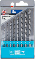Steinbohrer-Satz | 3 - 10 mm | 8-tlg.