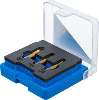 Schweißpunkt-Fräser-Satz | 5 % Cobalt-Stahl | 3-tlg.