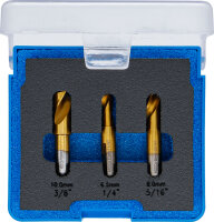 Schweißpunkt-Fräser-Satz | 5 % Cobalt-Stahl | 3-tlg.