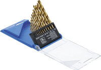 HSS-Spiralbohrer-Satz | titan-nitriert | 1,5 - 6,5 mm |...