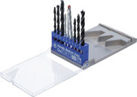 Kombi-Bohrer-Satz | 5 - 8 mm | 9-tlg.