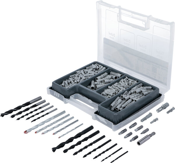 Kombi-Bohrer-Dübel-Satz | 300-tlg.