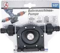 Bohrmaschinen-Pumpe | 1/2" | 1000 l/h