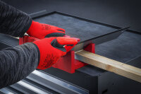 Kunststoff-Gehrungslade | 300 x 130 x 80 mm | mit Rückensäge