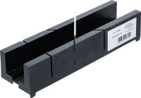 Kunststoff-Gehrungslade | 245 x 65 x 48 mm