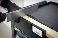 Kunststoff-Gehrungslade | 245 x 65 x 48 mm