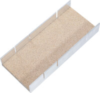 Aluminium-Gehrungslade | 245 x 105 x 40 mm