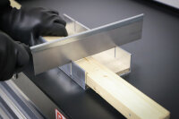 Aluminium-Gehrungslade | 245 x 105 x 40 mm