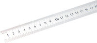 Stahl-Maßstab | biegsam | Edelstahl | rostfrei | 1 m