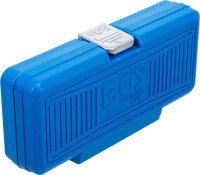 Kraft-Bit-Einsatz-Satz | Antrieb Innenvierkant 12,5 mm (1/2") | T-Profil (für Torx) T20 - T70 | 10-tlg.