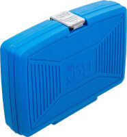 Bit-Einsatz-/Steckschlüssel-Einsatz-Satz | Antrieb Innenvierkant 12,5 mm (1/2") | E-Profil / T-Profil (für Torx) | 19-tlg.