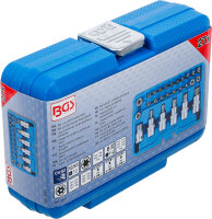 Bit- und Bit-Einsatz-Satz | 12,5 mm (1/2") | T-Profil (für Torx) | 27-tlg.