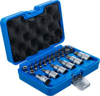 Bit- und Bit-Einsatz-Satz | 12,5 mm (1/2") |...