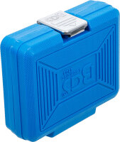 Bit-Einsatz-Satz | Antrieb Innenvierkant 12,5 mm (1/2") | T-Profil (für Torx) mit Bohrung | 4-tlg.