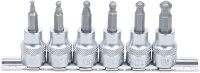 Bit-Einsatz-Satz | Antrieb Innenvierkant 10 mm...