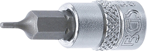 Bit-Einsatz | Antrieb Innenvierkant 6,3 mm (1/4") | Innensechskant 1,5 mm