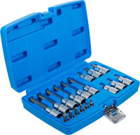 Bit-Einsatz-Satz | Antrieb Innenvierkant 6,3 mm...