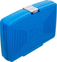 Bit-Einsatz-Satz | Antrieb Innenvierkant 6,3 mm (1/4") / 12,5 mm (1/2") | Innenvielzahn (für XZN) | 18-tlg.