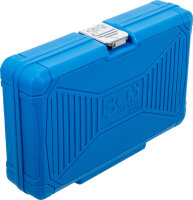 Bit-Einsatz-Satz | Antrieb Innenvierkant 6,3 mm (1/4") / 12,5 mm (1/2") | T-Profil (für Torx) | 18-tlg.