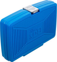 Bit-Einsatz-Satz | Antrieb Innenvierkant 6,3 mm (1/4") / 12,5 mm (1/2") | T-Profil (für Torx) mit Bohrung | 18-tlg.