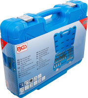 Bit-Einsatz-Satz | Antrieb Innenvierkant 12,5 mm (1/2") | Innensechskant | 30-tlg.