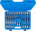 Bit-Einsatz-Satz | Antrieb Innenvierkant 12,5 mm (1/2") | T-Profil (für Torx) | 32-tlg.
