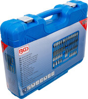 Bit-Einsatz-Satz | Antrieb Innenvierkant 12,5 mm (1/2") | Keil-Profil (für RIBE) | 32-tlg.