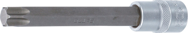 Bit-Einsatz | Länge 140 mm | Antrieb Innenvierkant 12,5 mm (1/2") | T-Profil (für Torx) T70