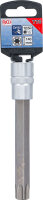 Bit-Einsatz | Länge 140 mm | Antrieb Innenvierkant 12,5 mm (1/2") | T-Profil (für Torx) T70