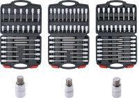 Bit-Einsatz-Sortiment | Antrieb Innenvierkant 12,5 mm...