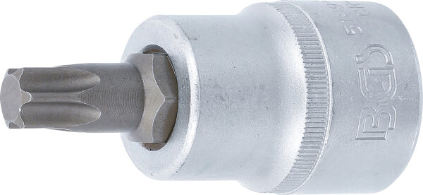 Bit-Einsatz | Antrieb Innenvierkant 20 mm (3/4") | T-Profil (für Torx) T60