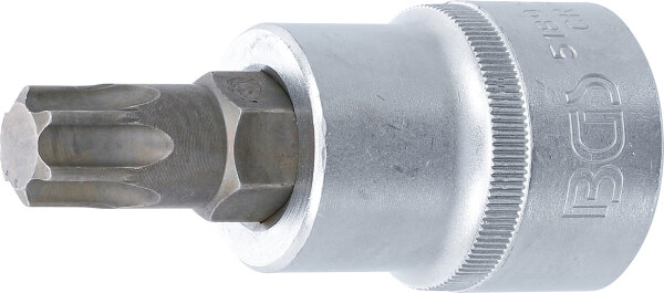 Bit-Einsatz | Antrieb Innenvierkant 20 mm (3/4") | T-Profil (für Torx) T70