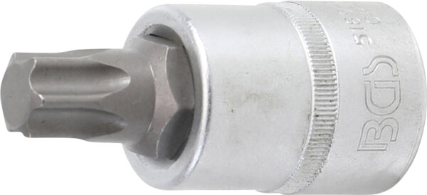 Bit-Einsatz | Antrieb Innenvierkant 20 mm (3/4") | T-Profil (für Torx) T80