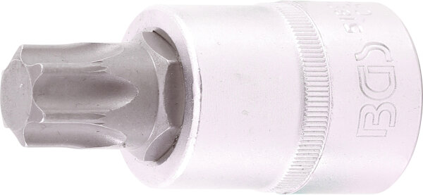 Bit-Einsatz | Antrieb Innenvierkant 20 mm (3/4") | T-Profil (für Torx) T90