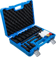 Kraft-Steckschlüssel- und Kraft-Schoneinsatz-Satz |...