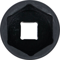 Kraft-Steckschlüssel-Einsatz Sechskant | Antrieb...