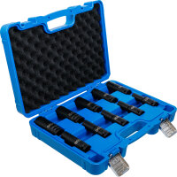 Kraft-Steckschlüssel-Einsatz-Satz Sechskant, tief |...