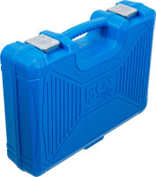 Kraft-Steckschlüssel-Einsatz-Satz Sechskant, tief | Antrieb Innenvierkant 12,5 mm (1/2") | SW 10 - 24 mm | 10-tlg.