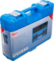 Kraft-Steckschlüssel-Einsatz-Satz Sechskant | Antrieb Innenvierkant 12,5 mm (1/2") | SW 10 - 32 mm | 14-tlg.