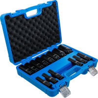 Kraft-Steckschlüssel-Einsatz-Satz Sechskant |...