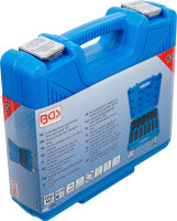 Kraft-Steckschlüssel-Einsatz-Satz Sechskant, tief | Antrieb Innenvierkant 12,5 mm (1/2") | Zollgrößen | 13-tlg.